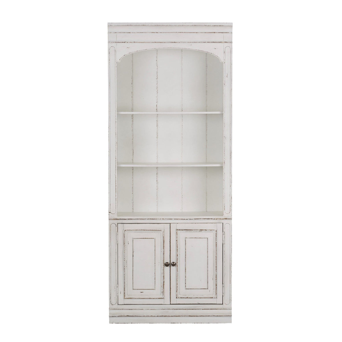 Magnolia Manor - Bunching Bookcase - Antique White