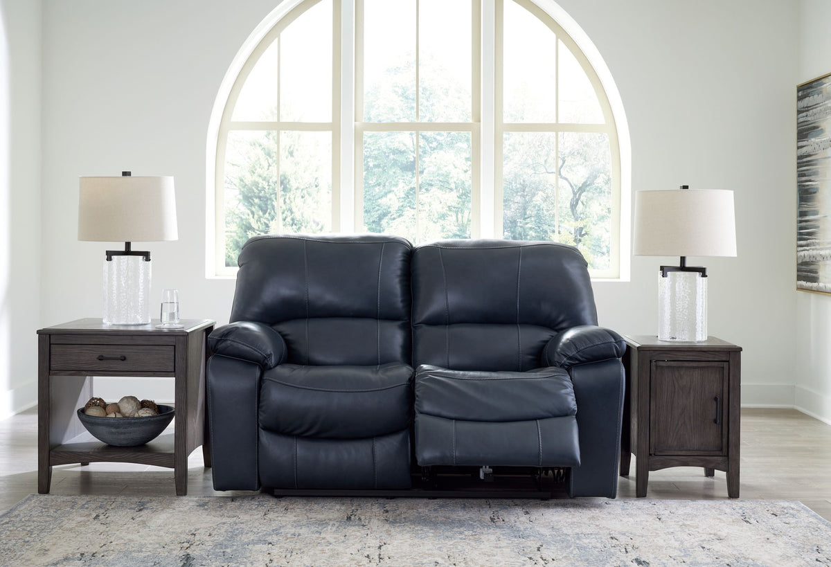 Leesworth - Power Reclining Loveseat - Ocean