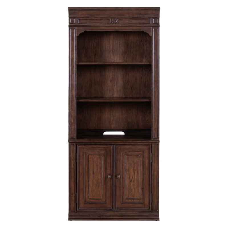 Provence Park - Bunching Bookcase - Chateau Brown