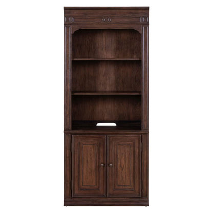 Provence Park - Bunching Bookcase - Chateau Brown