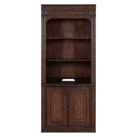 Provence Park - Bunching Bookcase - Chateau Brown