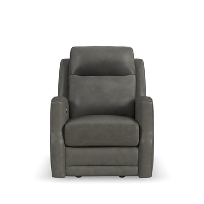 Maxwell - Power Gliding Recliner With Power Headrest And Lumbar