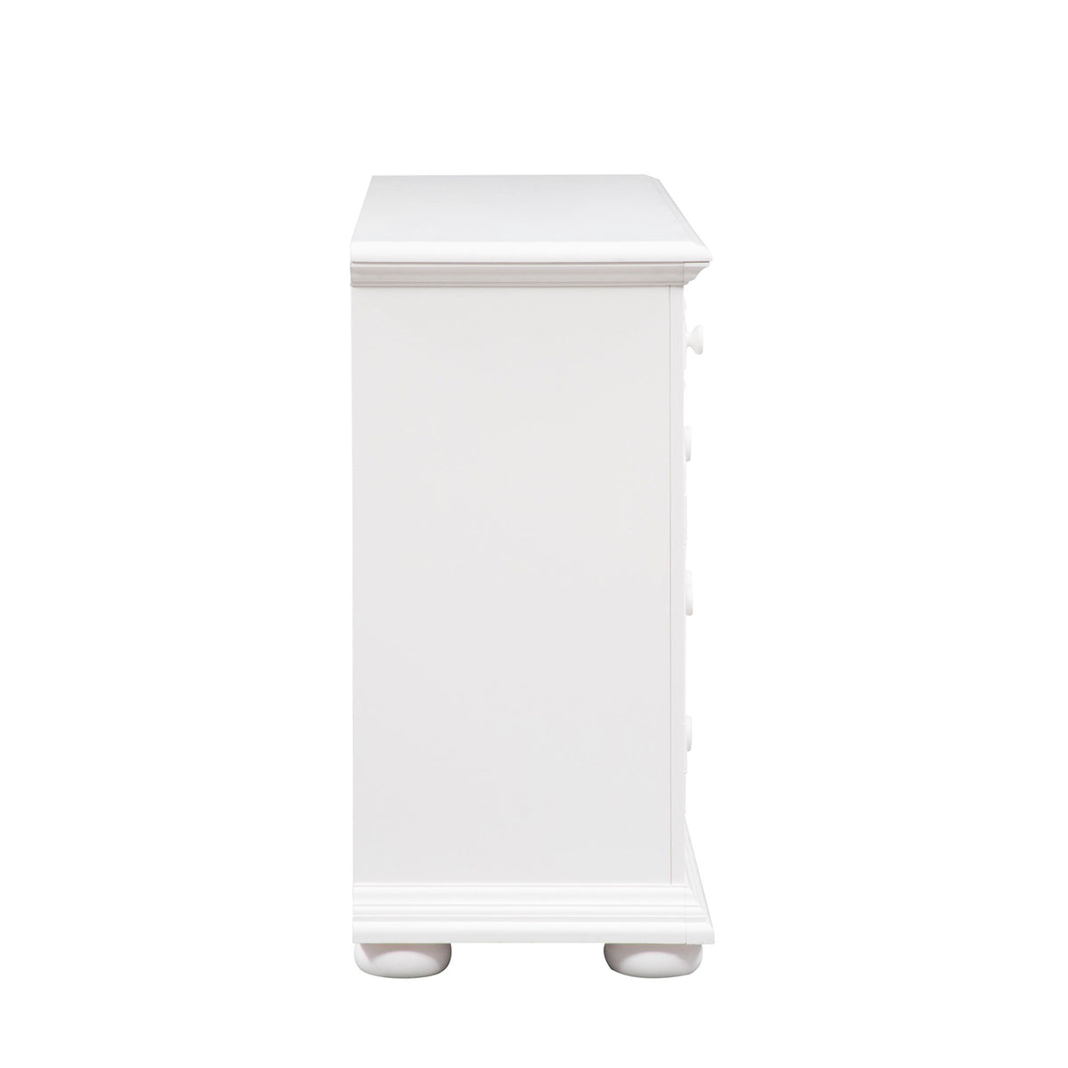 Summer House - 2 Door 5 Drawer Dresser - Oyster White