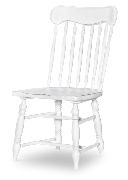 Vintage Market - Turned Spindle Side Chair (Set of 2)