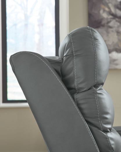 Pennacle Pier - Power Recliner With Adjustable Headrest