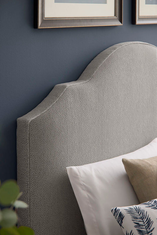 Tide & Timber - Queen Upholstered Headboard 5/0 - Gray Antelope