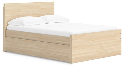 Onita - Panel Platform Bed