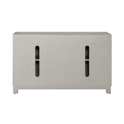 Sundance - 2 Door Accent Cabinet - Antique Linen
