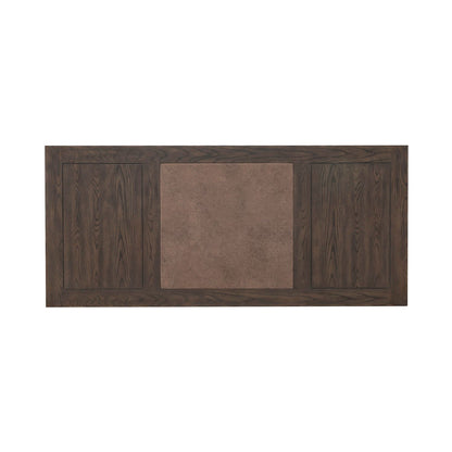 Paradise Valley - Executive Desk - Saddle Brown