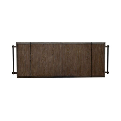 Magnolia Manor - Bar Cart - Antique White