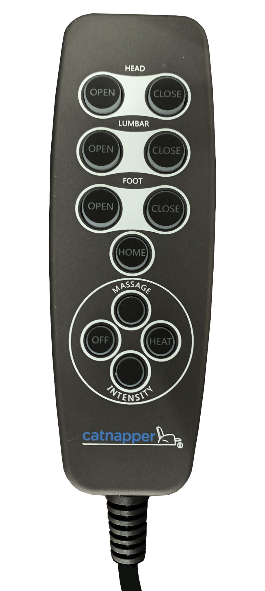 Flynn - Power Lay Flat Recliner With Power Adjustable Headrest & Lumbar And Dual Heat & Massage - Fig