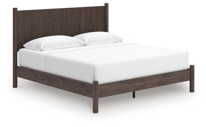 Pamytta - Panel Platform Bed