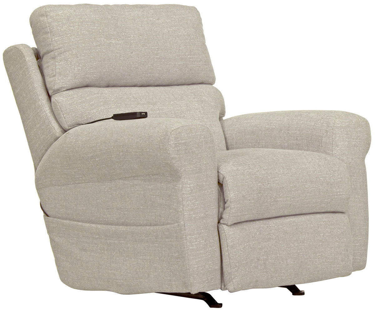 Unity - Power Headrest Power Rocker Recliner With CR3 Heat/Massage