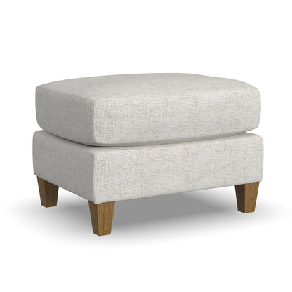 Veda - Fabric Ottoman