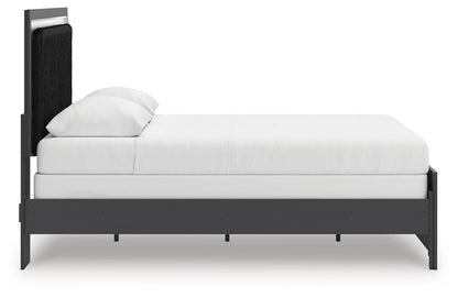 Zuraleus - Upholstered Panel Bedroom Set