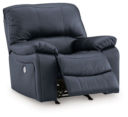 Leesworth - Power Rocker Recliner - Ocean