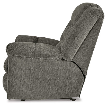 Kegler - Rocker Recliner - Putty