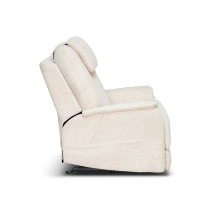 Zecliner Model 3+ Petite - Power Sleep Chair With Power Headrest, Lumbar, Heat & Massage