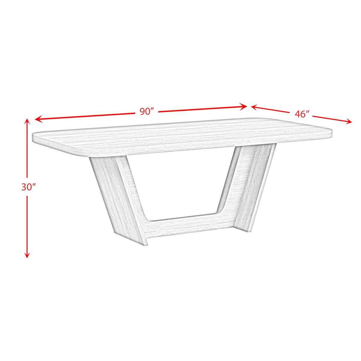 Ridgemont - Standard Height Dining Set