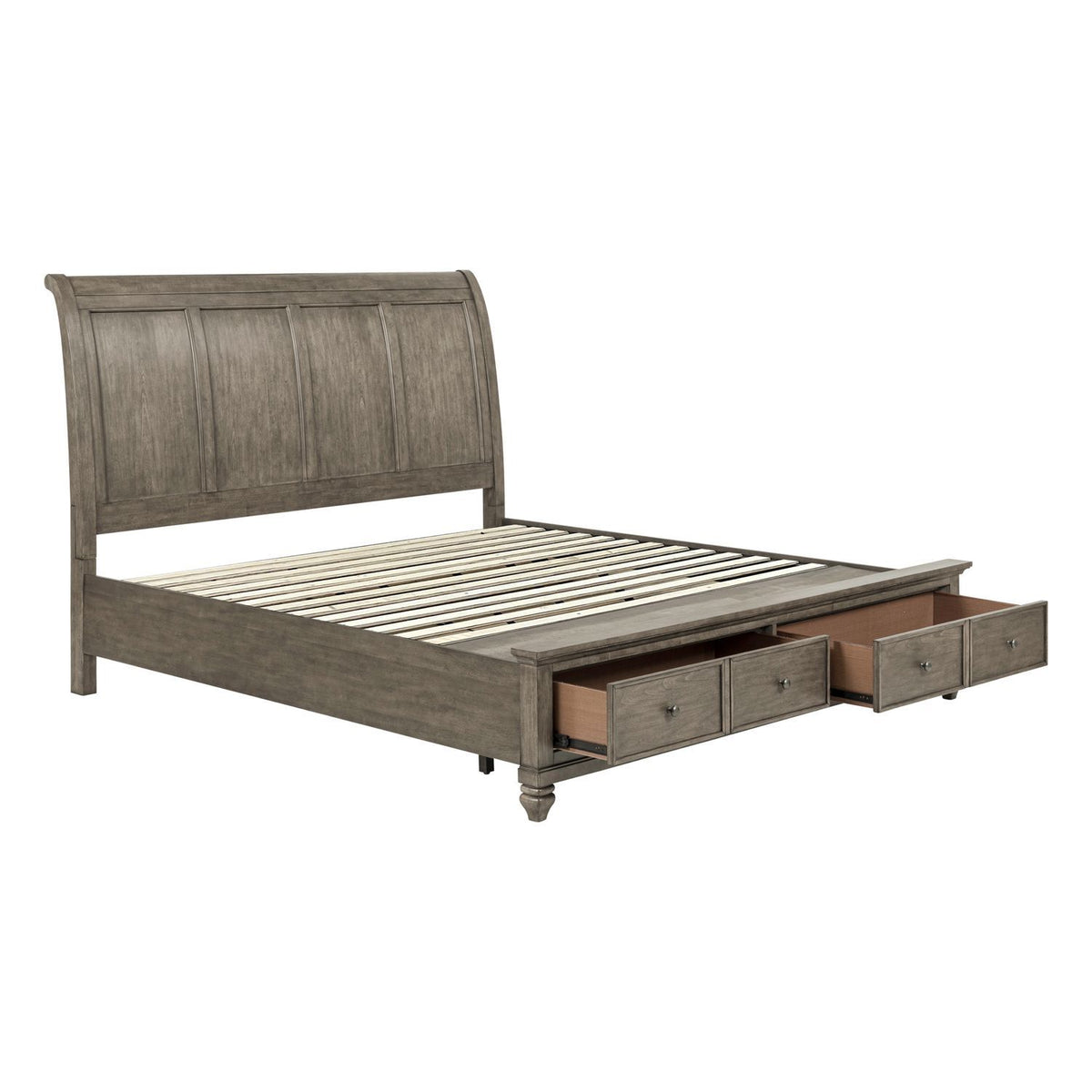 Twin Lakes - Storage Bed