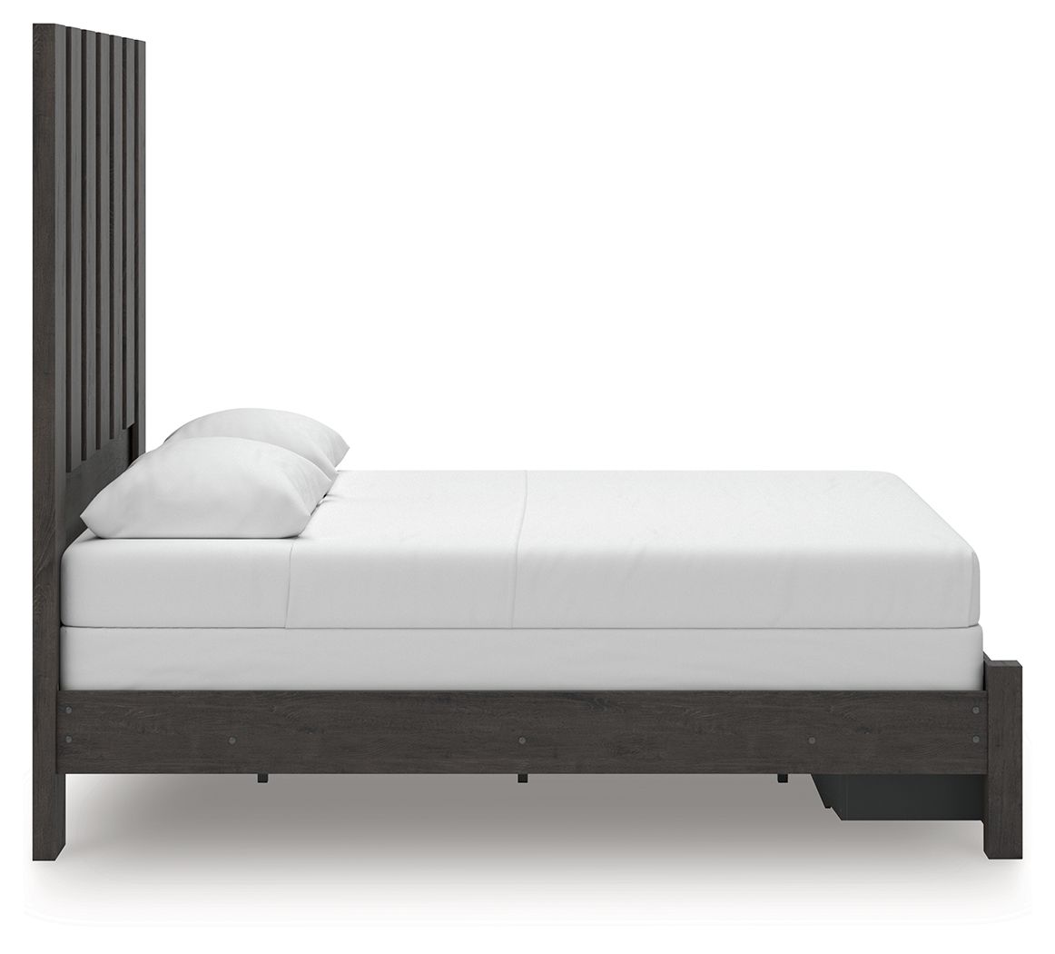 Fraluna - Panel Storage Bed