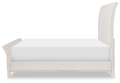 Harmony - Complete Upholstered Sleigh Bed