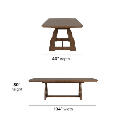 Bellevue - Rectangular Dining Table