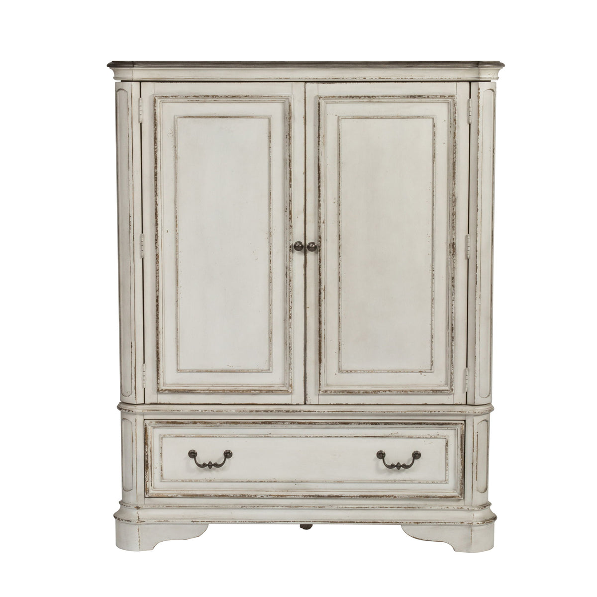 Magnolia Manor - Door Chest - Antique White