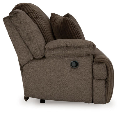 Top Tier - 3 Piece Reclining Sectional