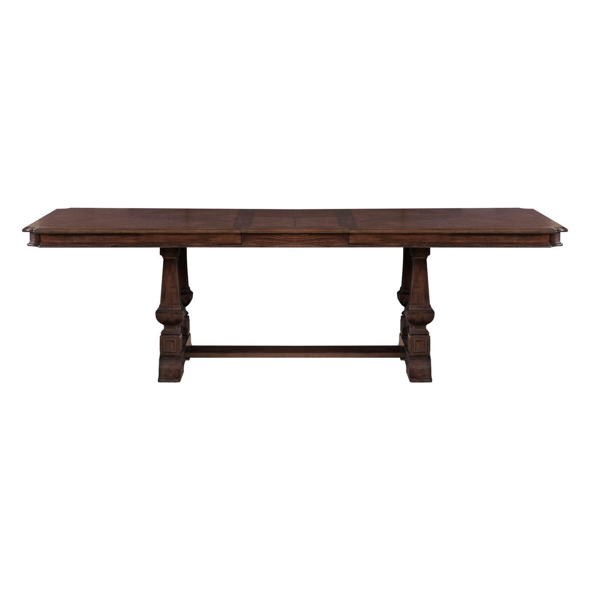 Provence Park - Trestle Table Base - Chateau Brown