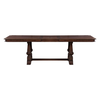 Provence Park - Trestle Table Base - Chateau Brown