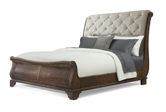 Trisha Yearwood Home - Queen Siderails - Coffee