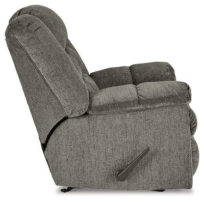 Kegler - Rocker Recliner - Putty