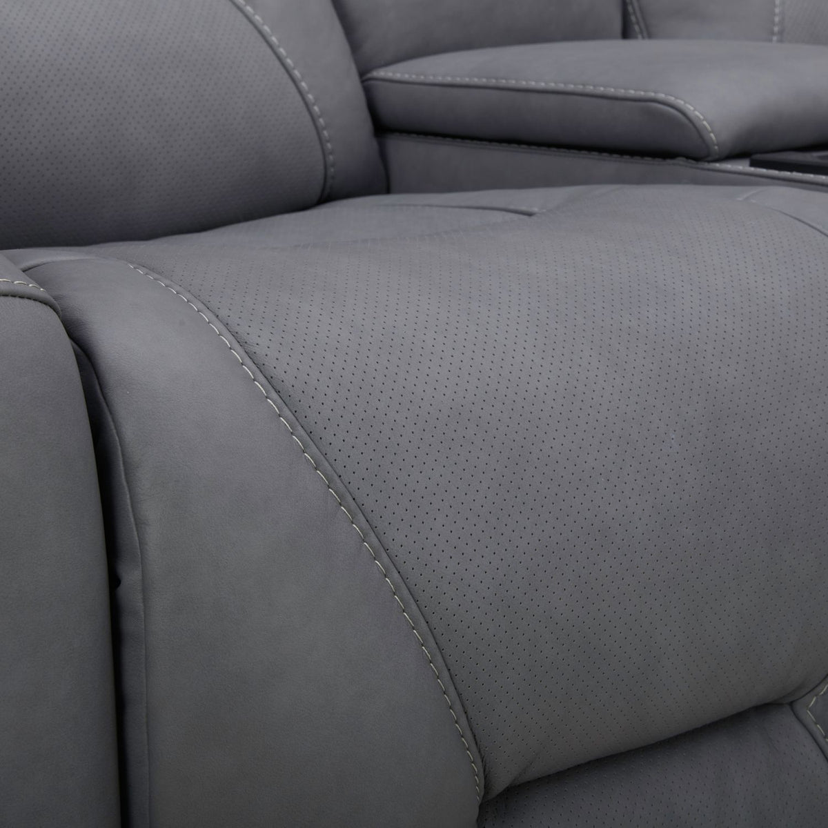 Chapman - Sofa P2 & ZG - Aline Blue Gray