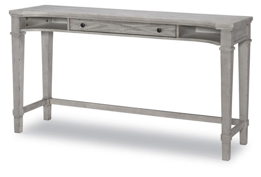 Belhaven - Sofa Table Desk - Light Gray