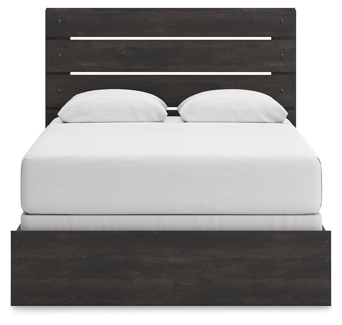 Hollivern - Panel Bedroom Set