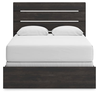 Hollivern - Panel Bedroom Set