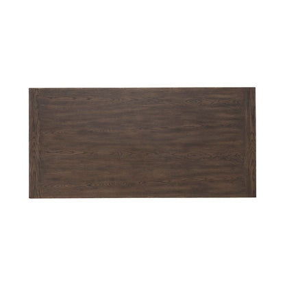 Paradise Valley - Writing Desk - Saddle Brown