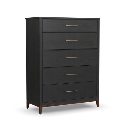 Waterfall - Drawer Chest - Black