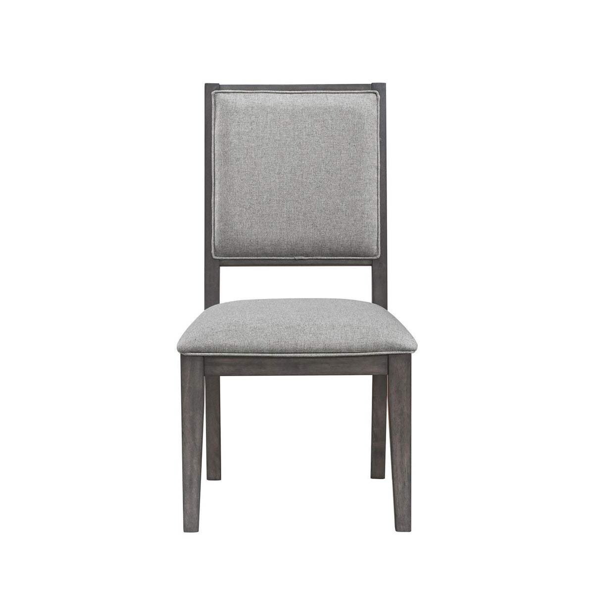 Modern Edge - Upholstered Side Chair - Caffe
