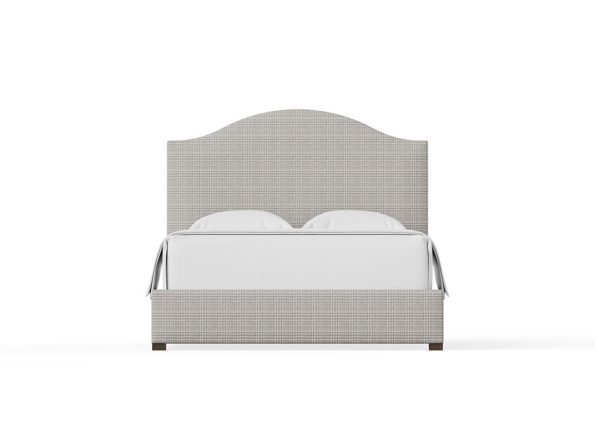 Choices - Emily Queen Upholstered Headboard - Harvest Glen