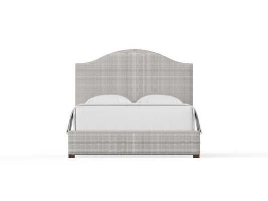 Choices - King / Queen Upholstered Rails - Harvest Glen