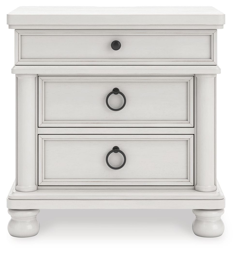 Rowlenstown - Three Drawer Night Stand