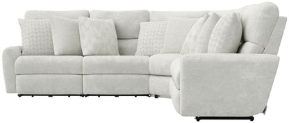 Majesty - Deep Seating Power Reclining Sectional