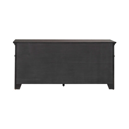 Paradise Valley - Credenza - Saddle Brown