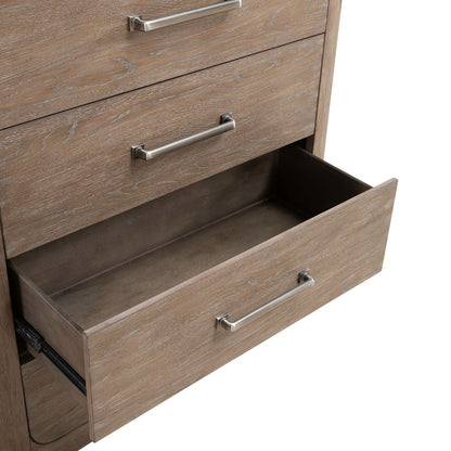 South Bend - 5 Drawer Chest - Burnished Clay