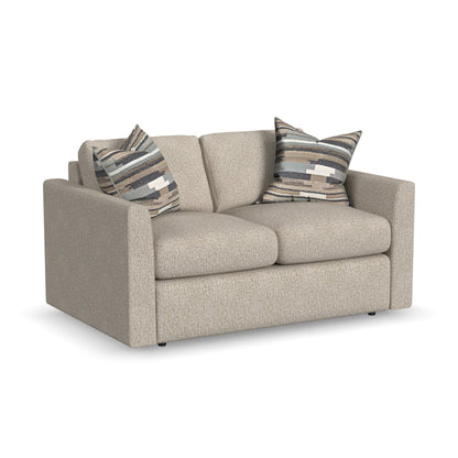 Sky - Fabric Loveseat