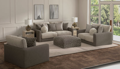 Reddington - Loveseat - Umber / Fawn