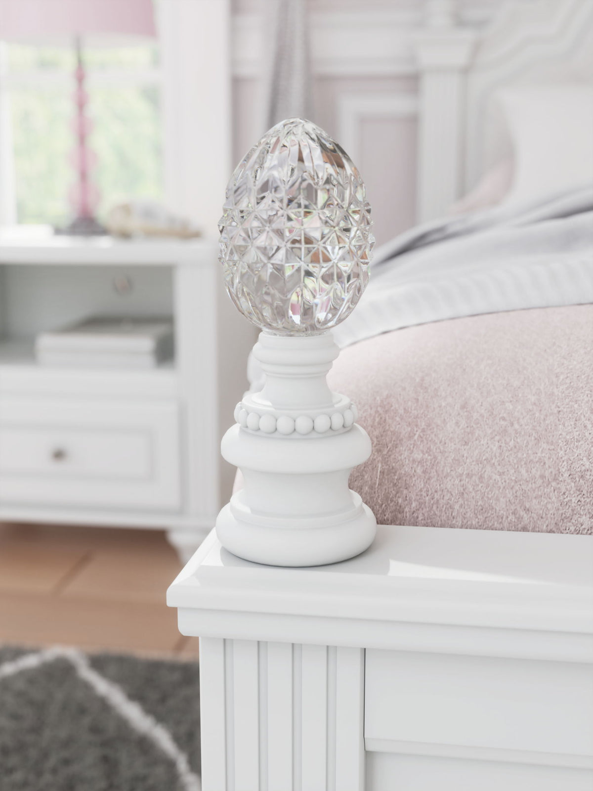 Kozlani - Upholstered Panel Bed