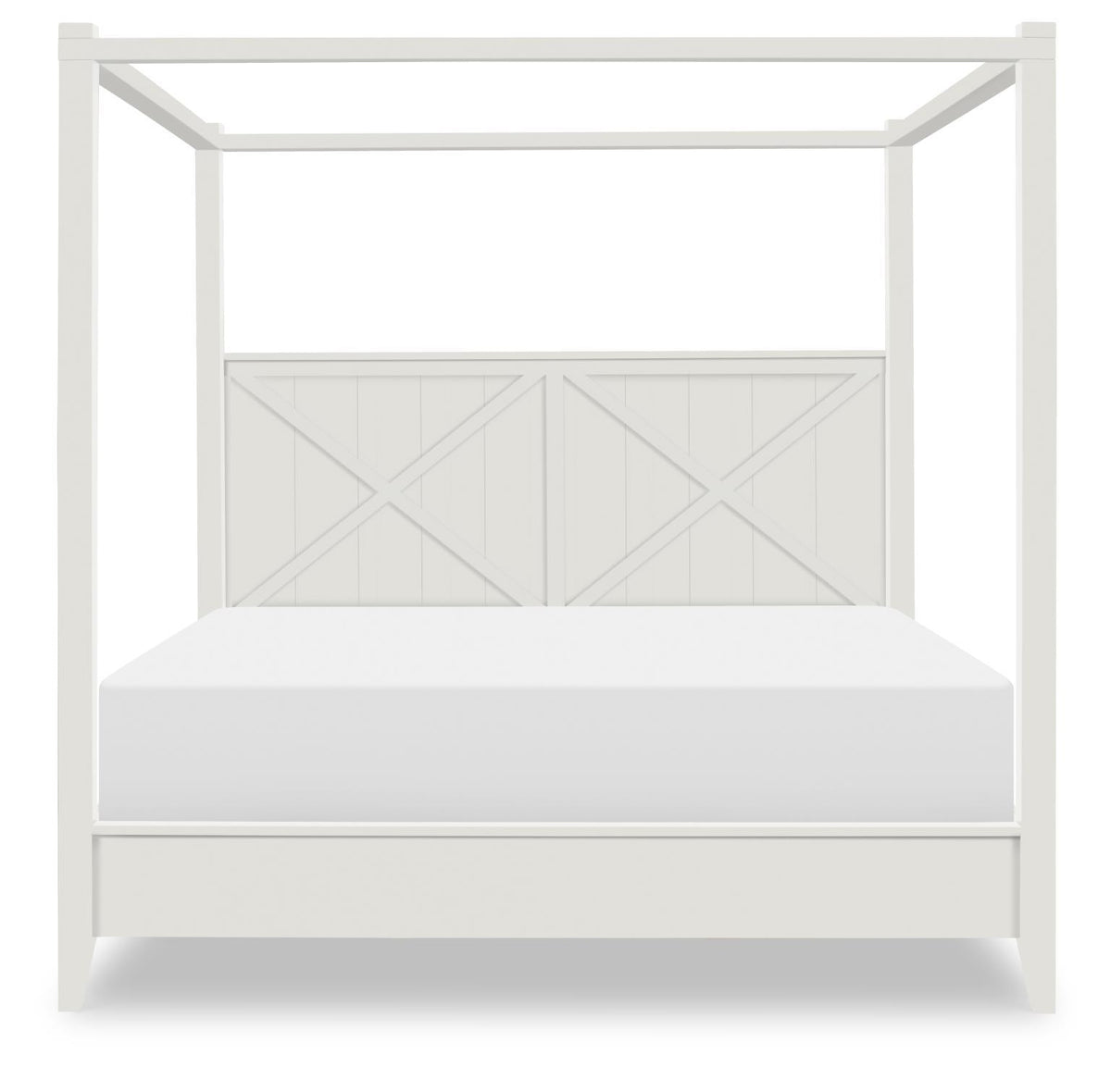 XXX's And OOO's - Complete Canopy Bed